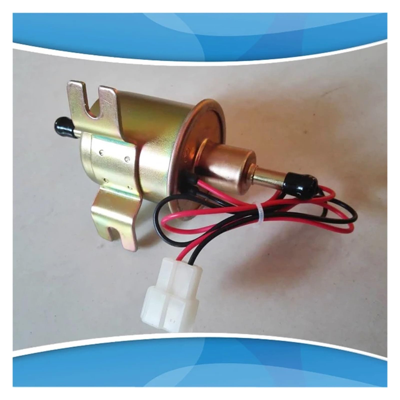 Pompa Carburante Da 12 V Diesel Benzina 12 Volt Universale Benzina Diesel Pompa Carburante Elettrica In Linea A Bassa Pressione HEP-02A Pompe Carburante