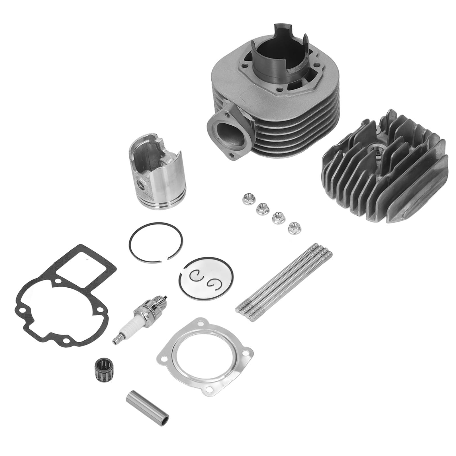 Kit estremità Superiore Anello Guarnizione Testa Pistone Cilindro 50 Mm 11210 Kit 40 Fasce Elastiche del Cilindro
