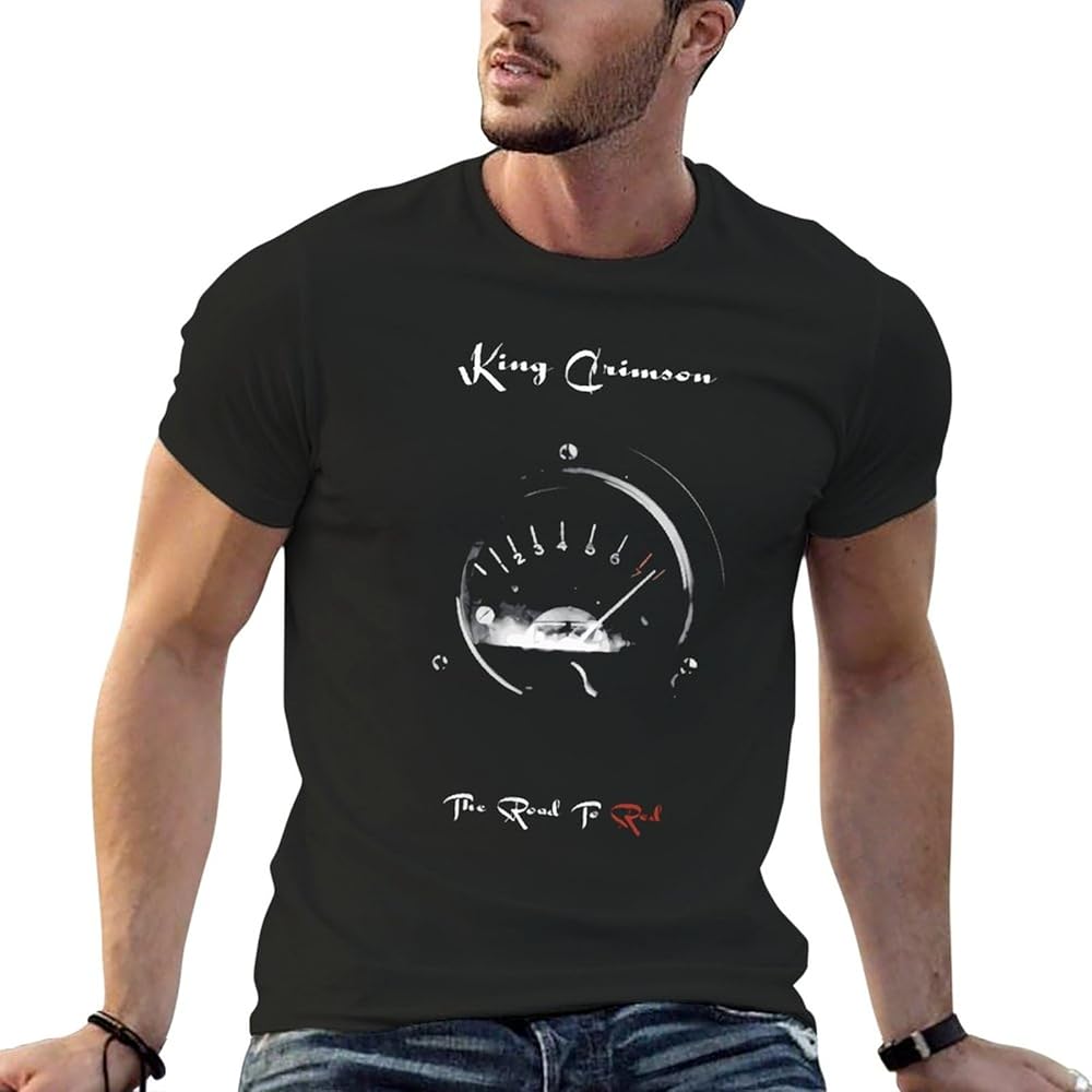 Amazon.co.jp: [DIMIAOSI] King Crimson Red キングクリムゾン Tシャツ