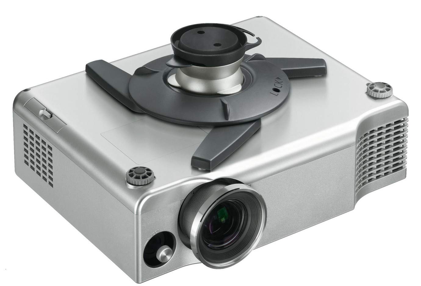 Vogel's EPC 6545, Staffa da Soffitto per Videoproiettore, Inclinabile 20º e Girevole 360º, Max 10 Kg