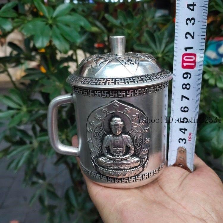 八宝心経 龍鳳茶壺 湯飲み 茶道具 工芸品 美術品 置物 龍鳳茶壺 銅