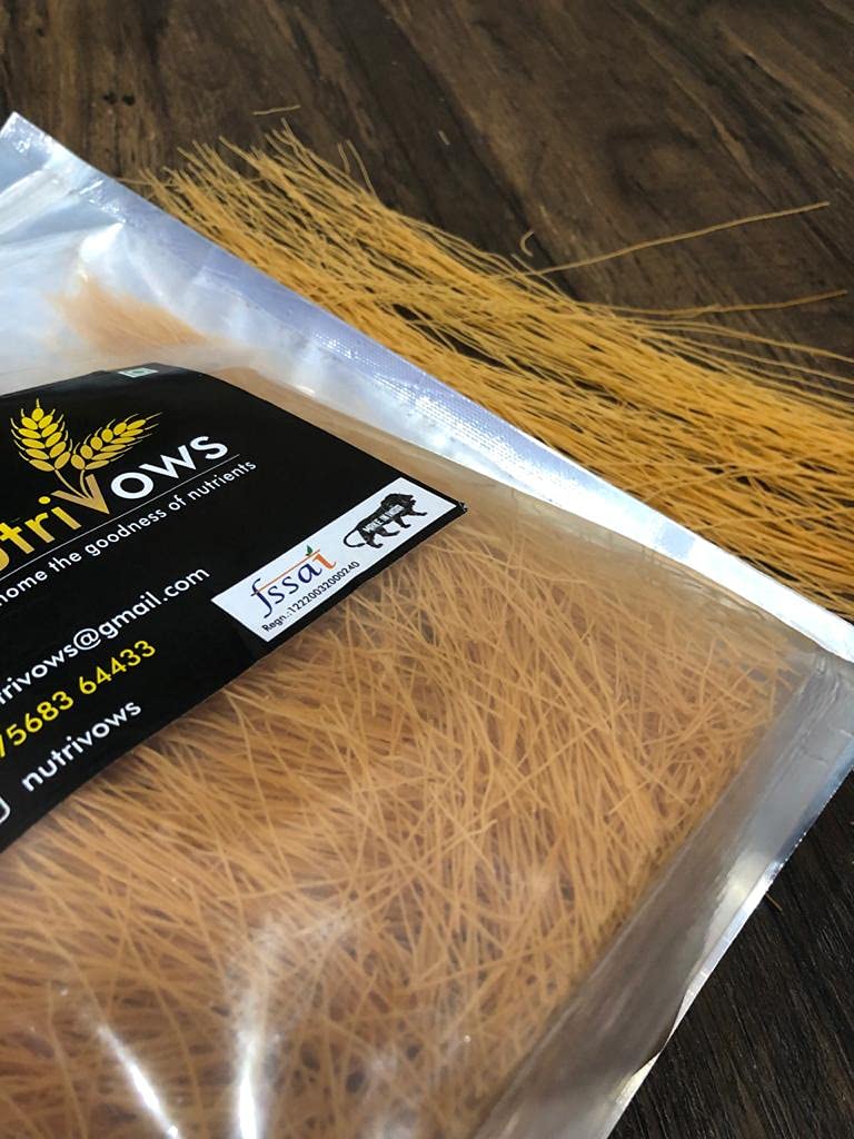 Roasted Seviyan / Natural Vermicelli Semiya / Sevaiya / Sevai / Semoi / Sewai / Sevian / Vermicelli / Roasted Sewai Vermicelli (400G)