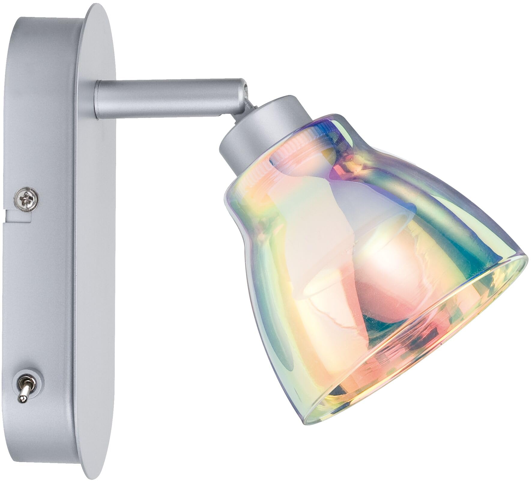 Paulmann 60011 URail Schirm Wolbi DecoSystems 90mm Dichroic Schienensystem (Packung mit 4)