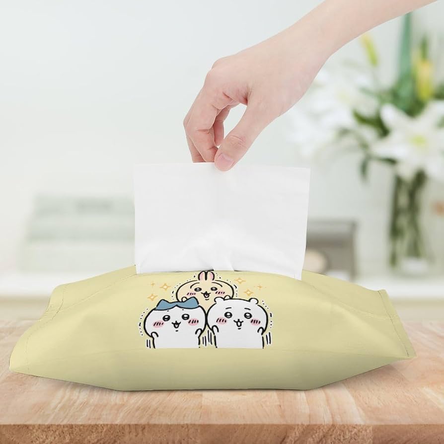 Amazon｜ティッシュケース ちいかわ- ティッシュカバー おしゃれ