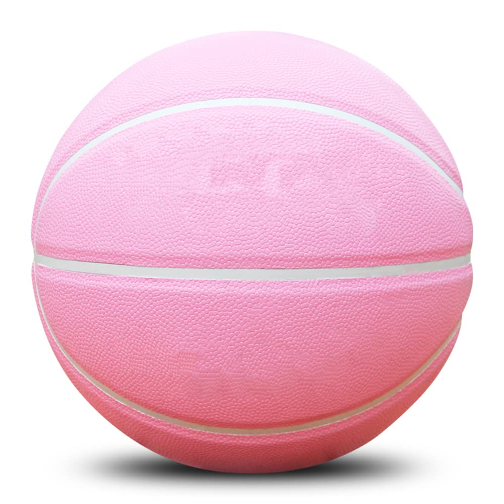Sporting Goods Piłka do koszykówki dla mężczyzn, kobiet, młodzieży, profesjonalnej koszykówki rozmiar 7 i rozmiar 6 rozmiar 5 Przeznaczony do gry w koszykówkę wewnątrz i na zewnątrz