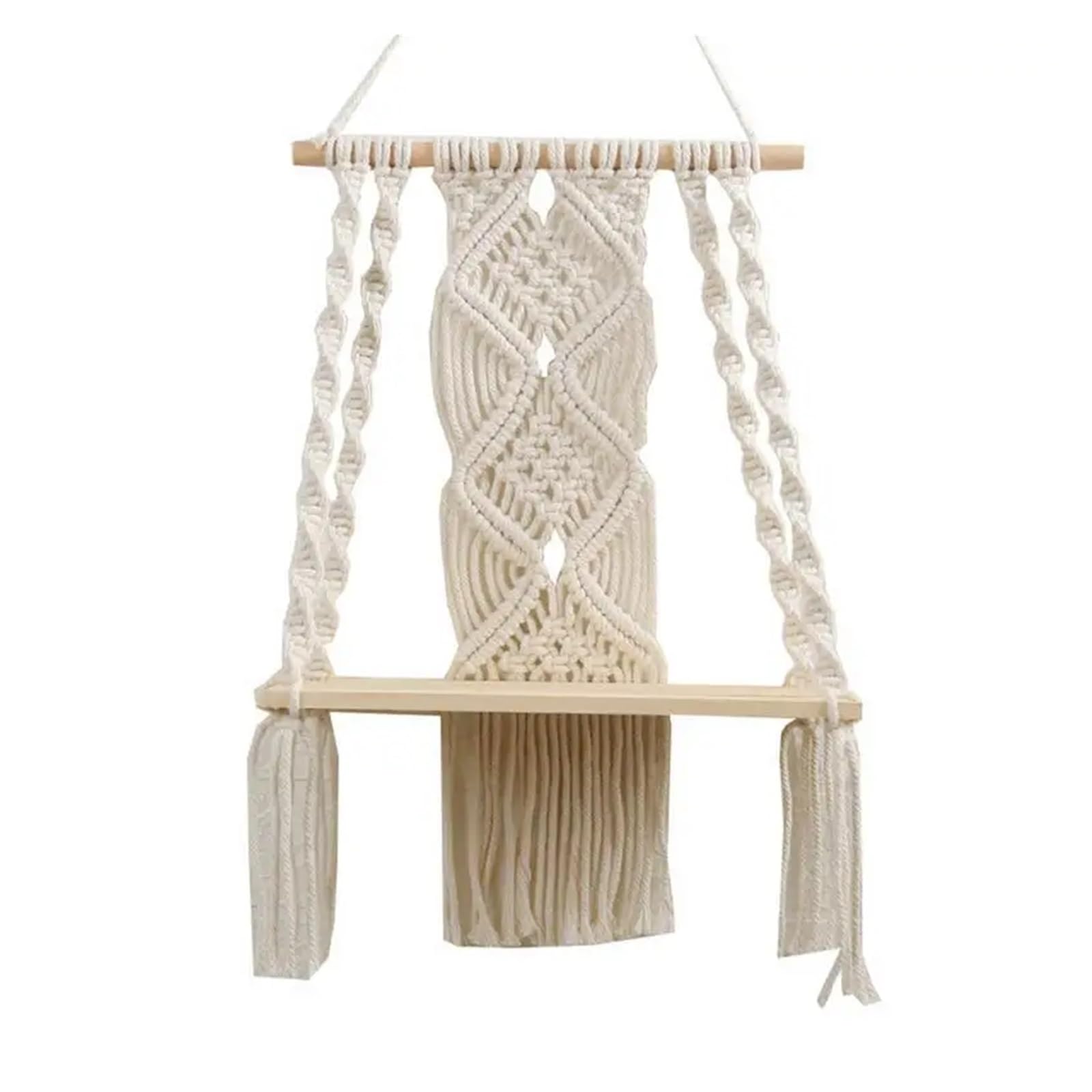 FGUJSUR Tapestry Wall Hanging Plant Tapestry Wall Hanging Boho Decor Handwoven Macrame Tassels Home Decoration Shelf Vintage Retro