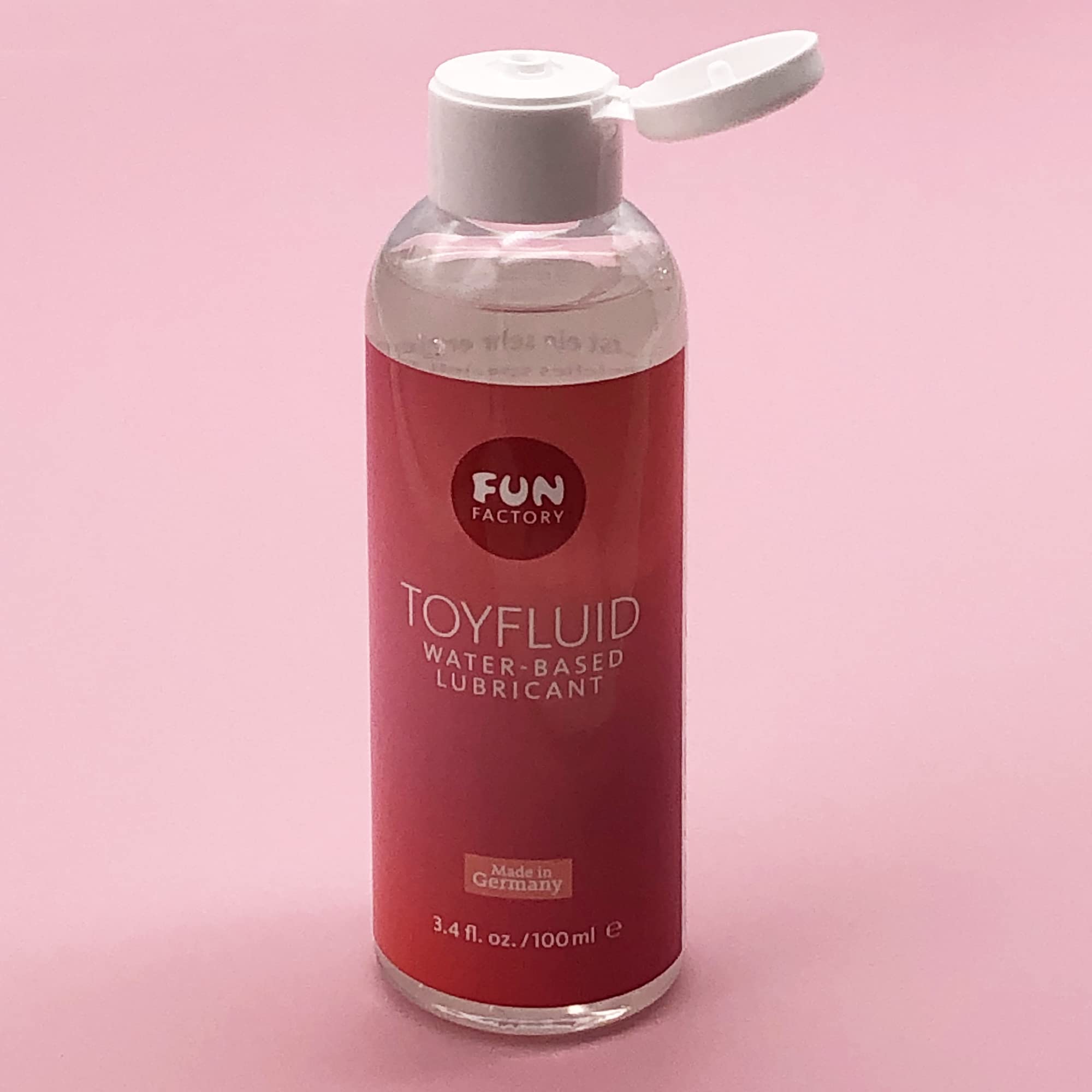Fun Factory TOYFLUID - Gleitgel 100ml Wasserbasis : Amazon.de: Drogerie &  Krperpflege