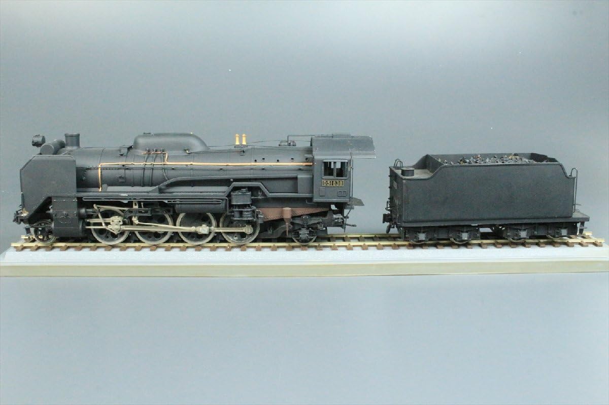 Amazon.co.jp: D51838 大型 鉄道模型 蒸気機関車 炭水車 国鉄 汽車