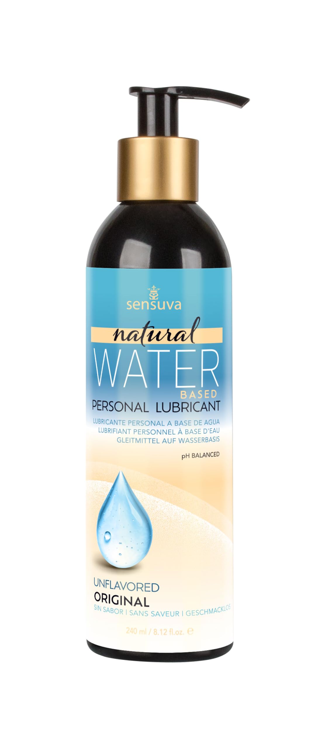 Amazon.com: Natural Water Based Lubricant | 8oz | Unscented : Health & Household Amazon.com: Natural Water Based Lubricant | 8oz | Unscented : Health & Household