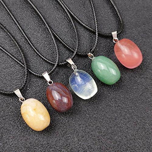 Breloques en perles pour fabriquer un collier de guérison unique à offrir en cadeau - 5