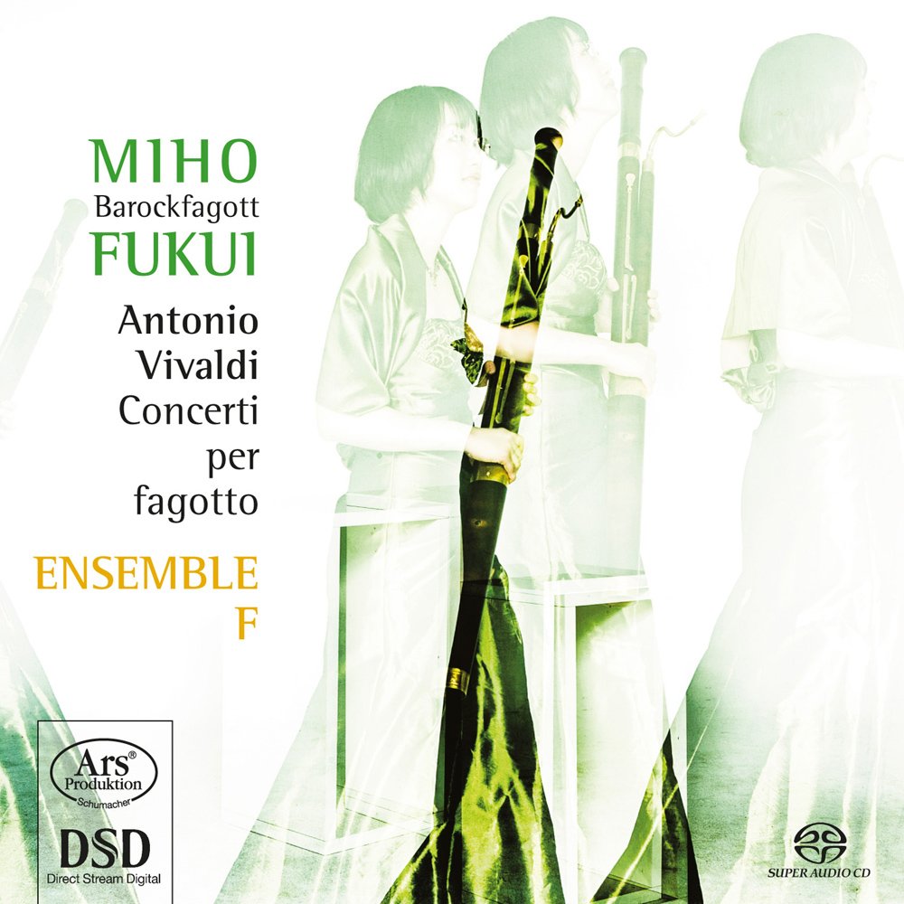 Antonio Vivaldi: Basson Concertos RV 472, 481, 495, 498, 501, 717