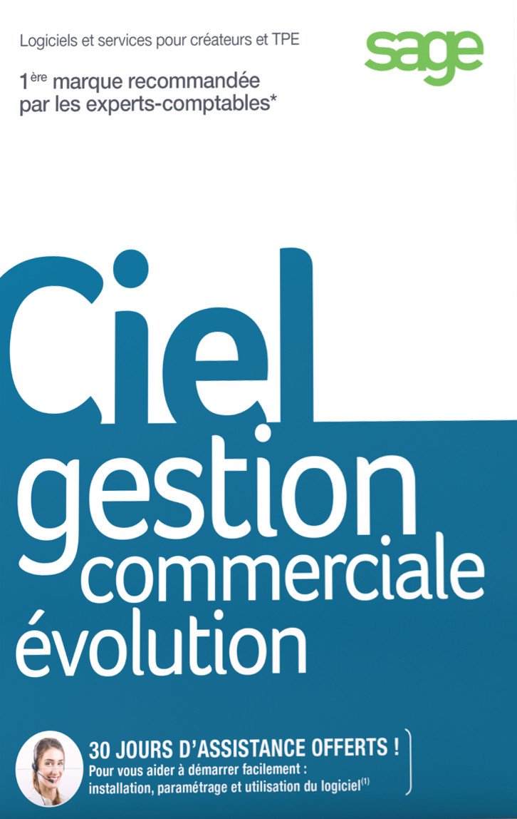 Ciel Gestion Commerciale Evolution 2016 [Téléchargement PC]