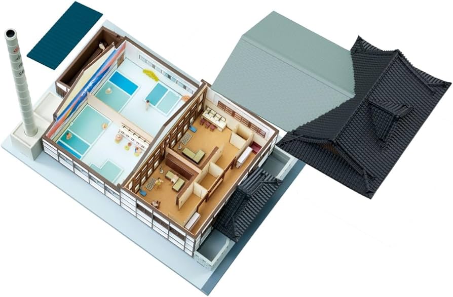 Amazon | トミーテック(TOMYTEC) エコラクチャー MD04 マイクロドール