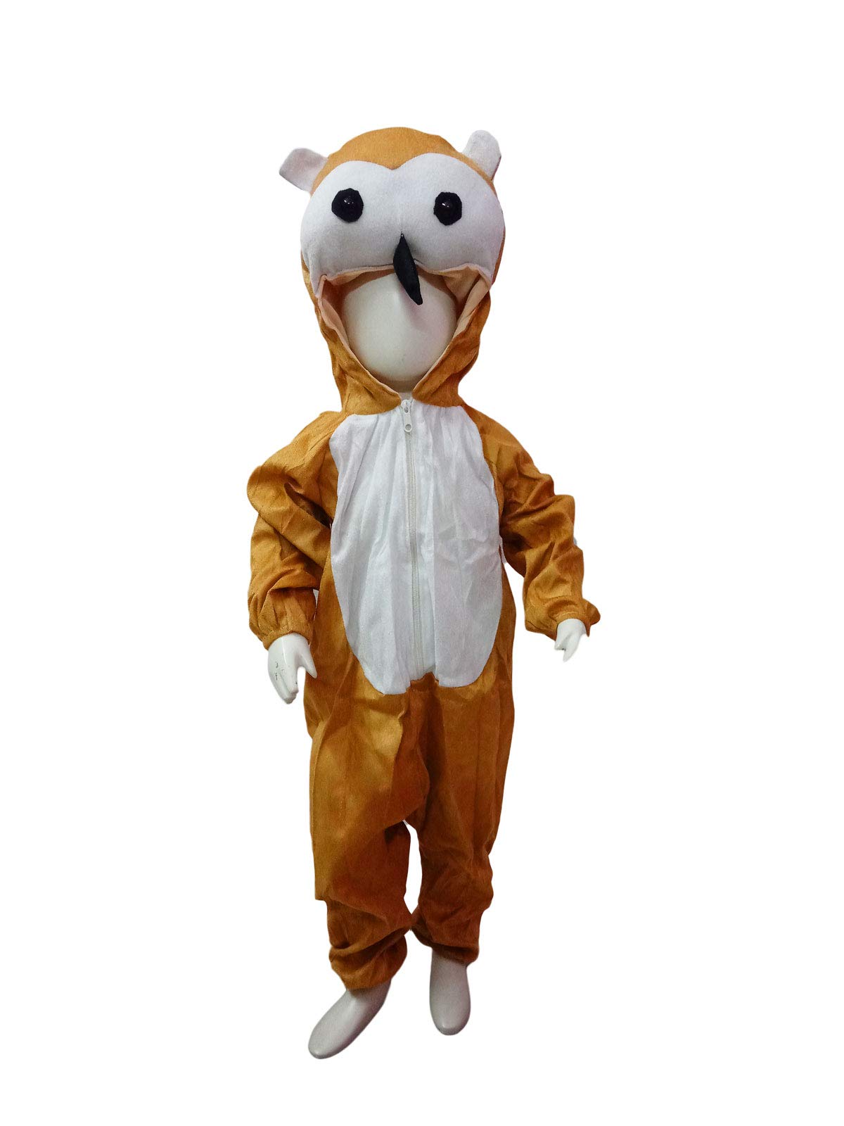 BookMyCostume Owl Ullu Nocturnal Bird Kids Fancy Dress Costume 5-6 years (B08KT4ZW52) Amazon Price History, Amazon Price Tracker