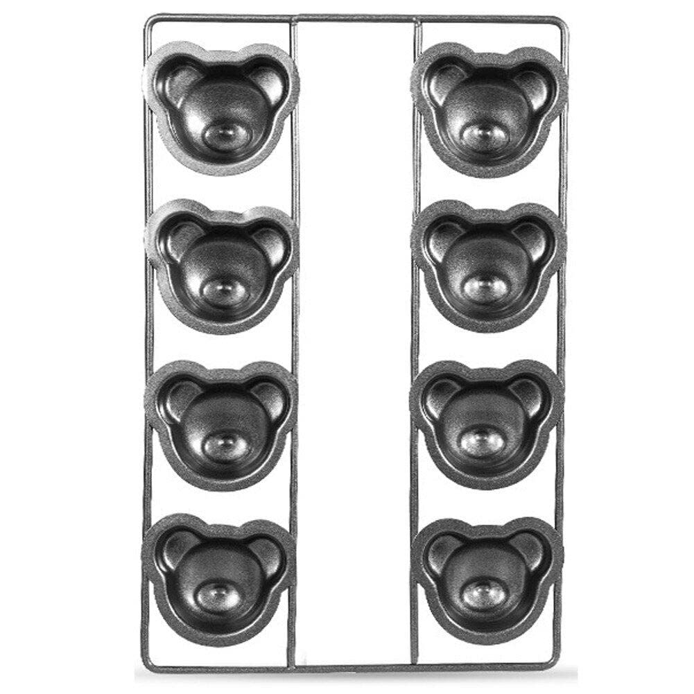 Moule À Cupcakes 48 Tasses, Antiadhésif Mini Moule À Muffins 48 Tasses