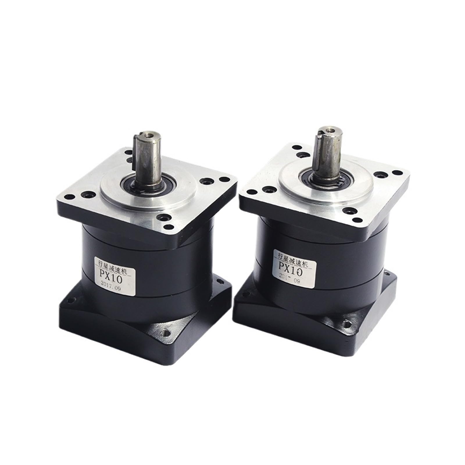 Reductor de engranajes, Velocidad de entrada, relación caja cambios planetaria alta precisión, reductor planetario 1:6 for servo/motor paso a 60mm 60PX-6