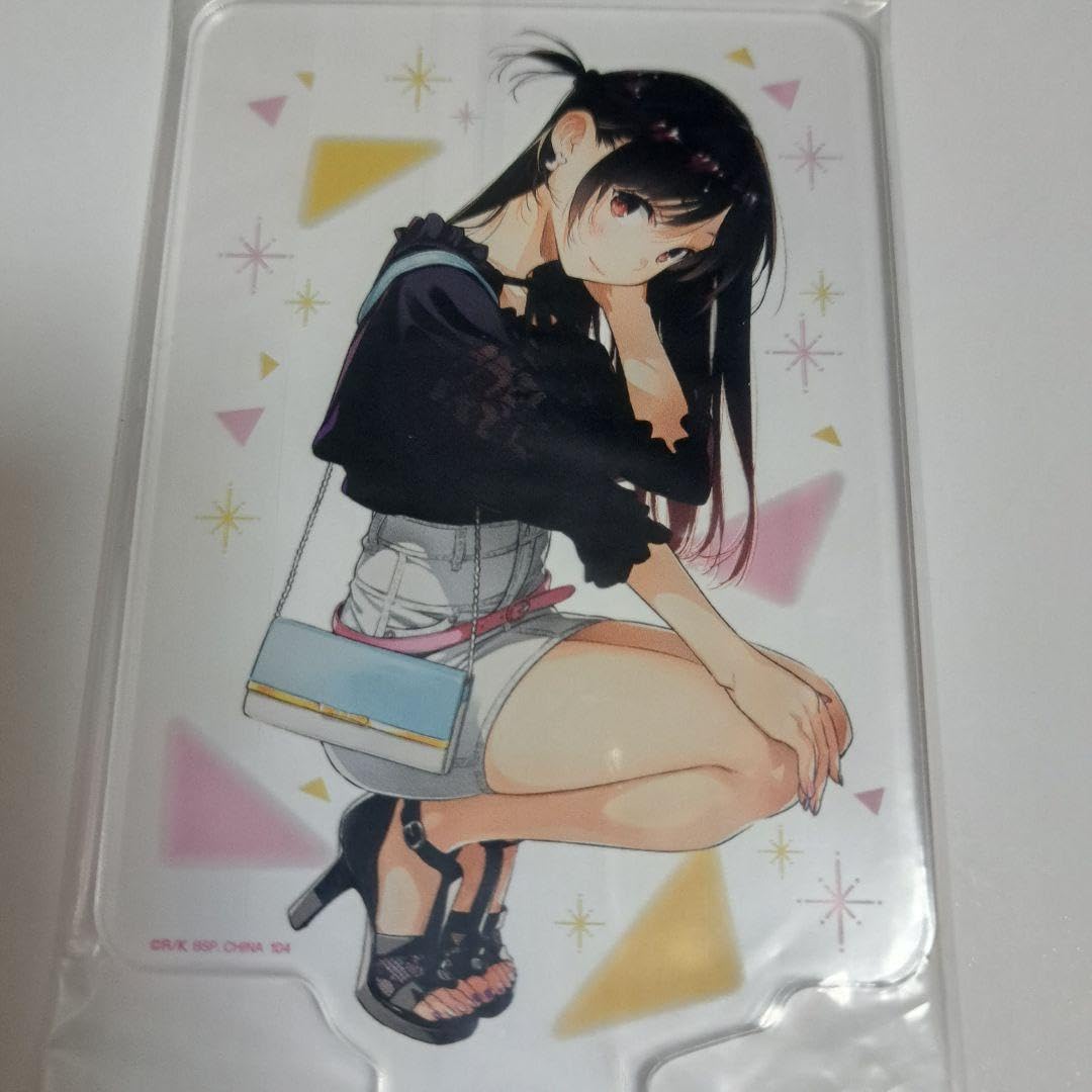 Amazon.co.jp: 水原千鶴 アクリルスタンド 一番くじ k賞 彼女お