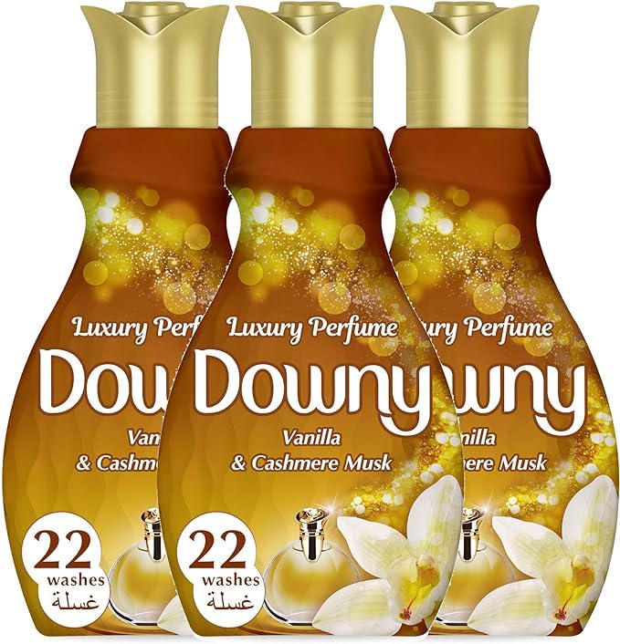 Downy Perfume Collection Concentrate Fabric Softener Feel Luxurious 880ml Triple Pack