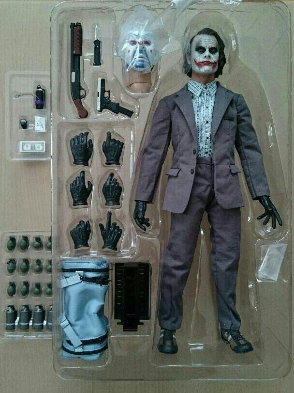 Amazon.co.jp: ジョーカー 銀行強盗 2.0版 ホットトイズ ムービー  