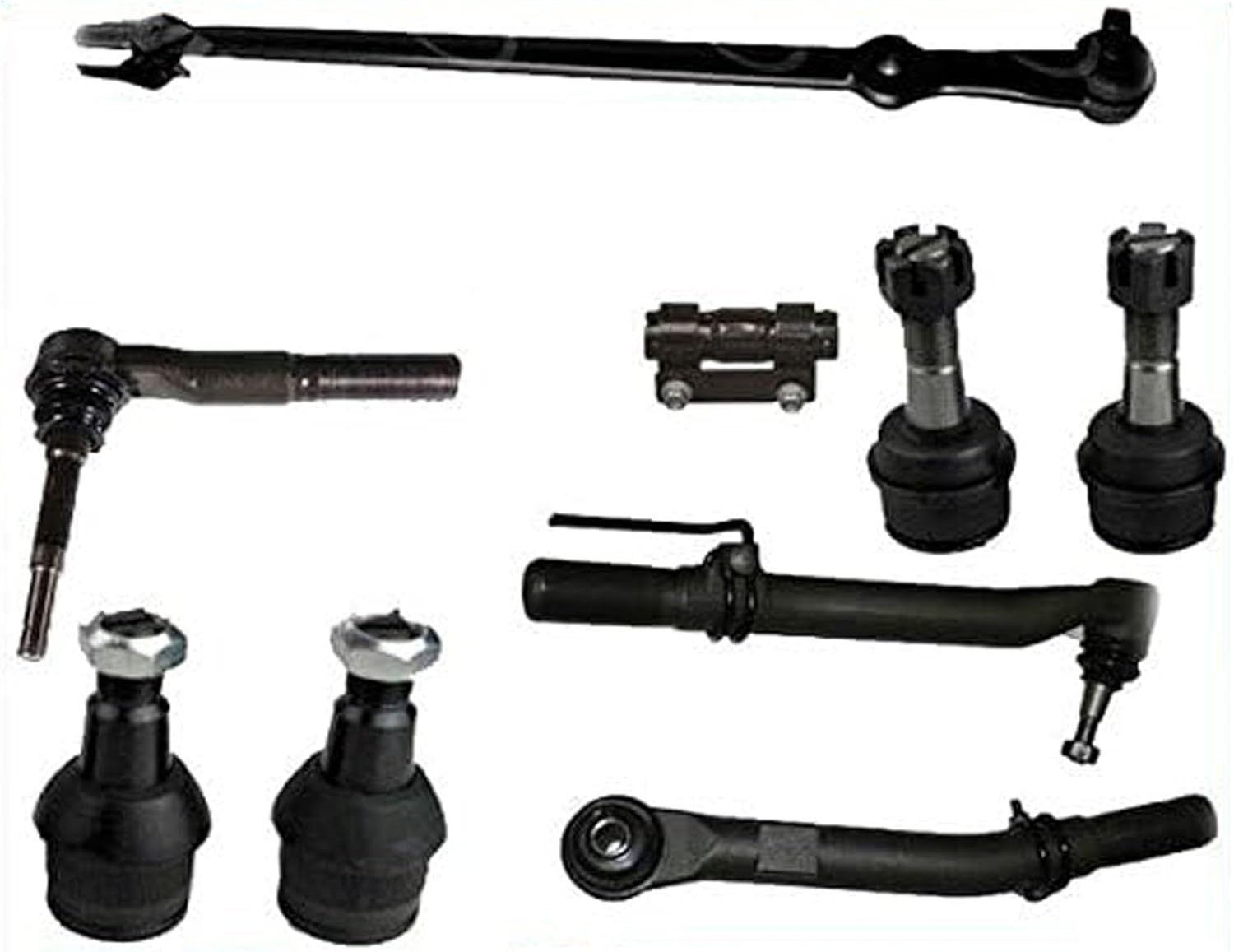 Replacement Parts For 2005 2006 2007 2008 2009 2010 2011 2012 2013 2014 2015 2016 F-250 Super Duty 4 Wheel Drive Out Tie Rods Drag Link Ball Joints