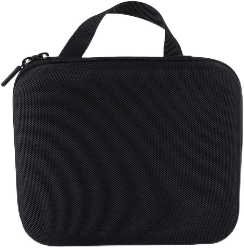 KOMBIUDA Black EVA Essential Oil Storage Bag with 30 Slots for Travel
