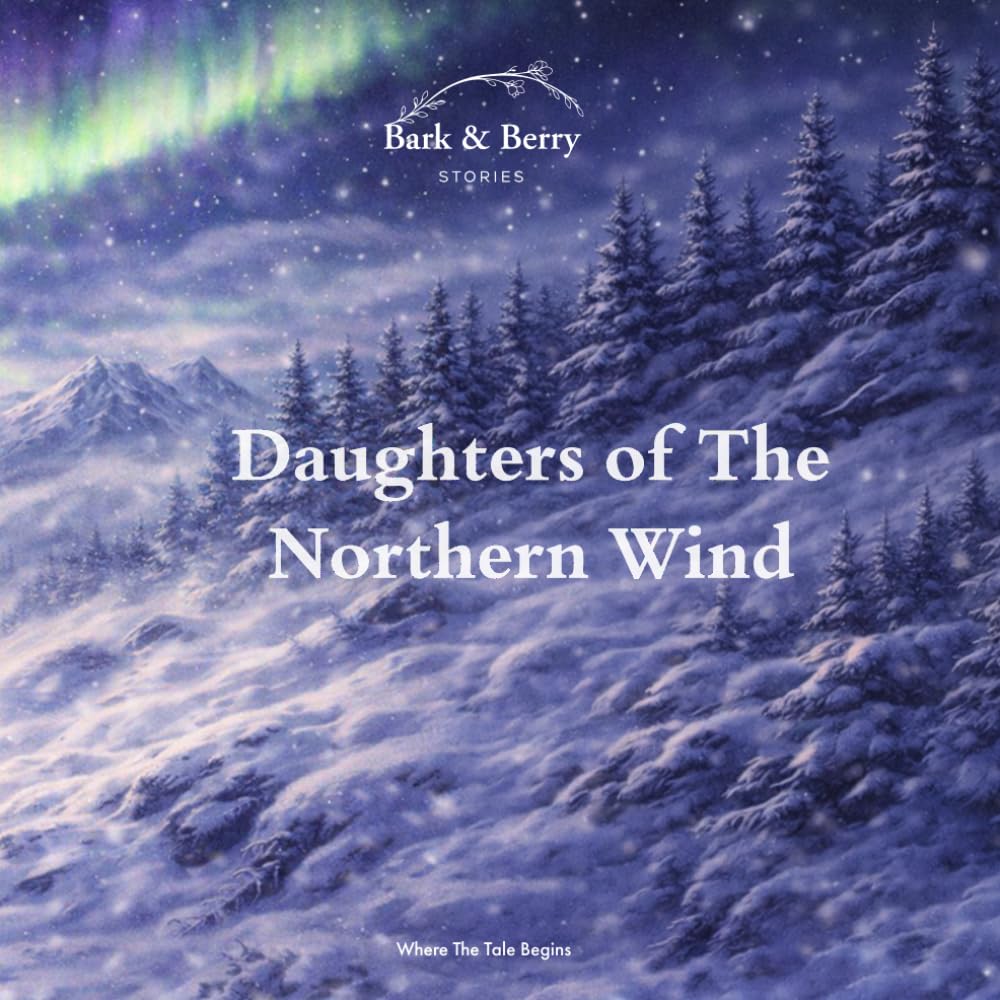 Bark & Berry Stories: The Daughters of The Northern Wind: A moving story about family, belonging, and never being truly alone