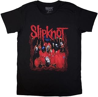 Official Slipknot T Shirt Paul Gray Band logo Metal Mens Black M