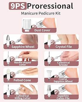 ネイルアート用品(筆など) ARGOFILE Nail care machine POP FILE