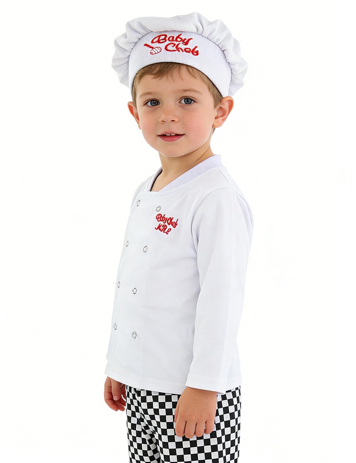 Ensemble Chef Bébé Garçons Halloween Tenue 0-4 Ans