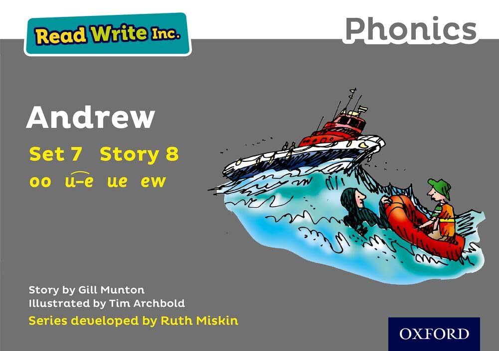 Andrew (Grey Set 7 Storybook 8) (Read Write Inc. Phonics)