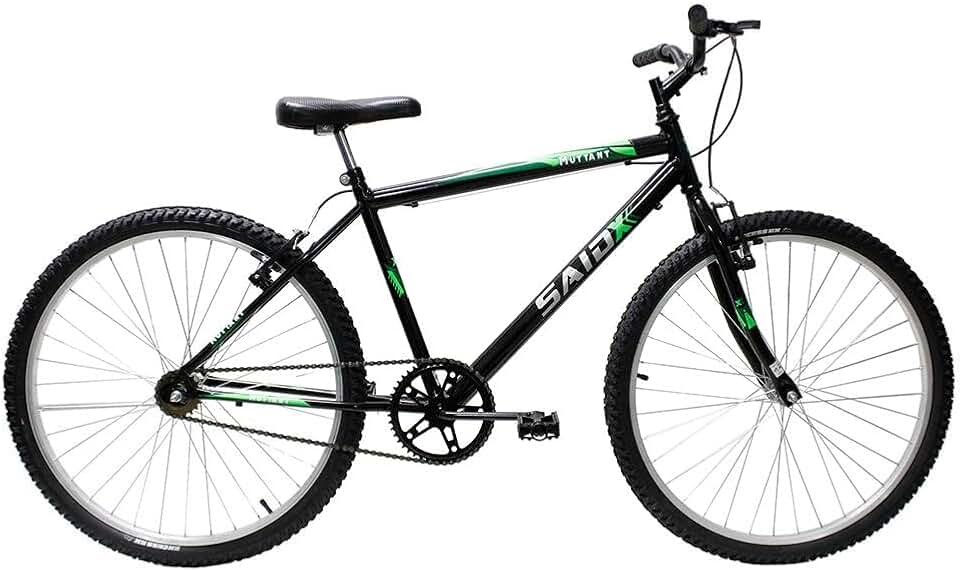 Bicicleta Aro 26 Bike Masculina Mono Sem marcha Saidx