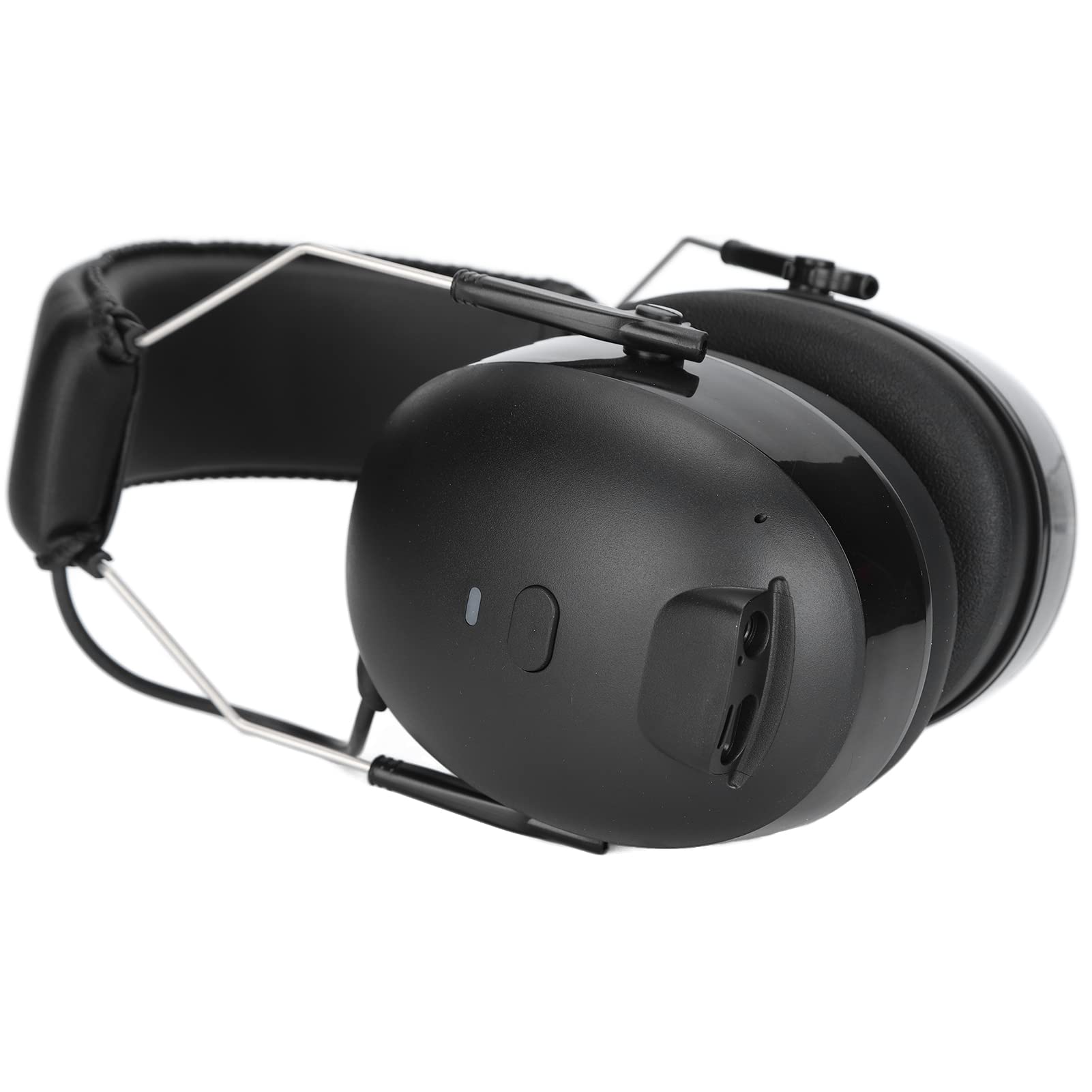 BTER Orejeras de Seguridad con Reducción de Ruido, NRR 28dB Bluetooth Protección Auditiva Orejeras de Seguridad Micrófono Incorporado, Auriculares de Protección Auditiva para Cortar, Construcción