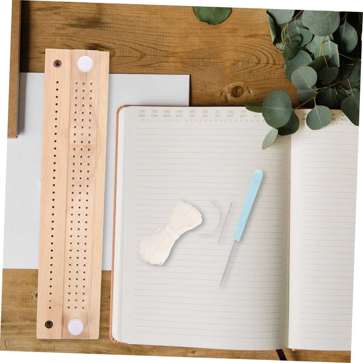 Punch Binding Tool for DIY Crafts and Scrapbooking Projects