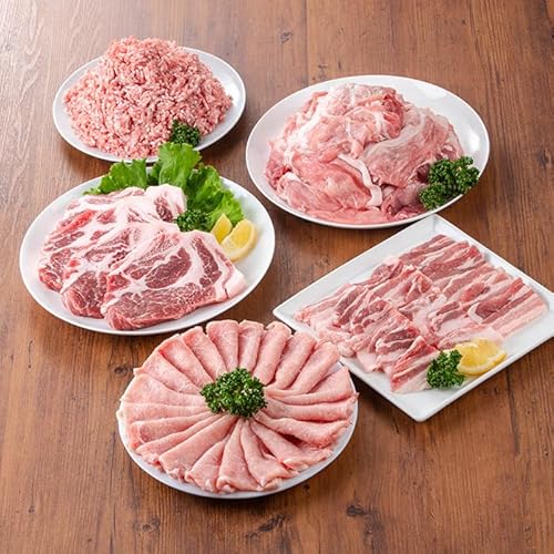 TRINITY 鹿児島県産豚肉セット(合計3kg) 鹿児島県産 冷凍 豚肉[TRINITY]