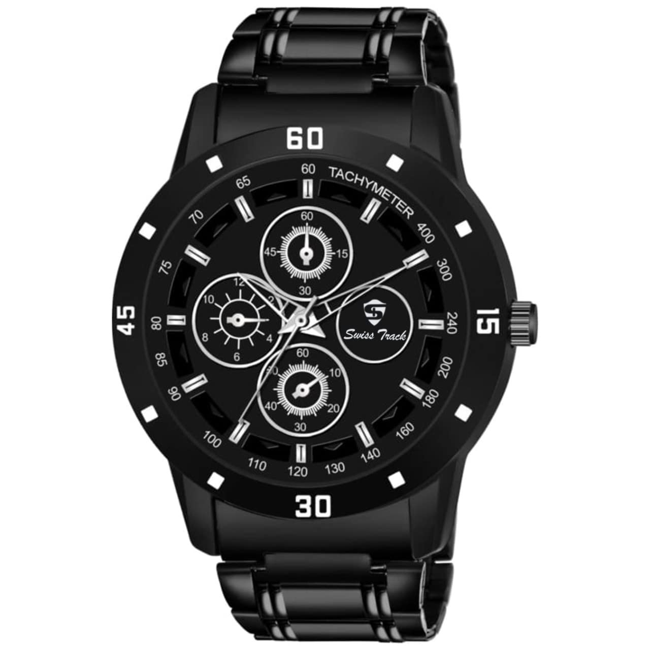 swiss track Analog Black Dial Mens Watch (Model_ST_130) Pack of 1 Pc (B0BW6X4ZD8) Amazon Price History, Amazon Price Tracker