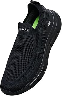 Neeman's Breathe Ease Casual Slip Ons for Men | Cushioned, Lightweight EVA Sole & Airy Mesh Upper Price In India
