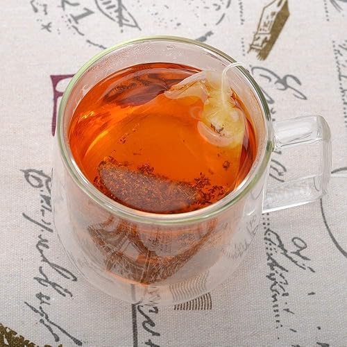 Miniatura 5 de 400 bolsas de filtro de té, material de papel de pulpa de madera 100% natural, dispositivo de remojo de té desechable, bolsa de té vacía con cordón,