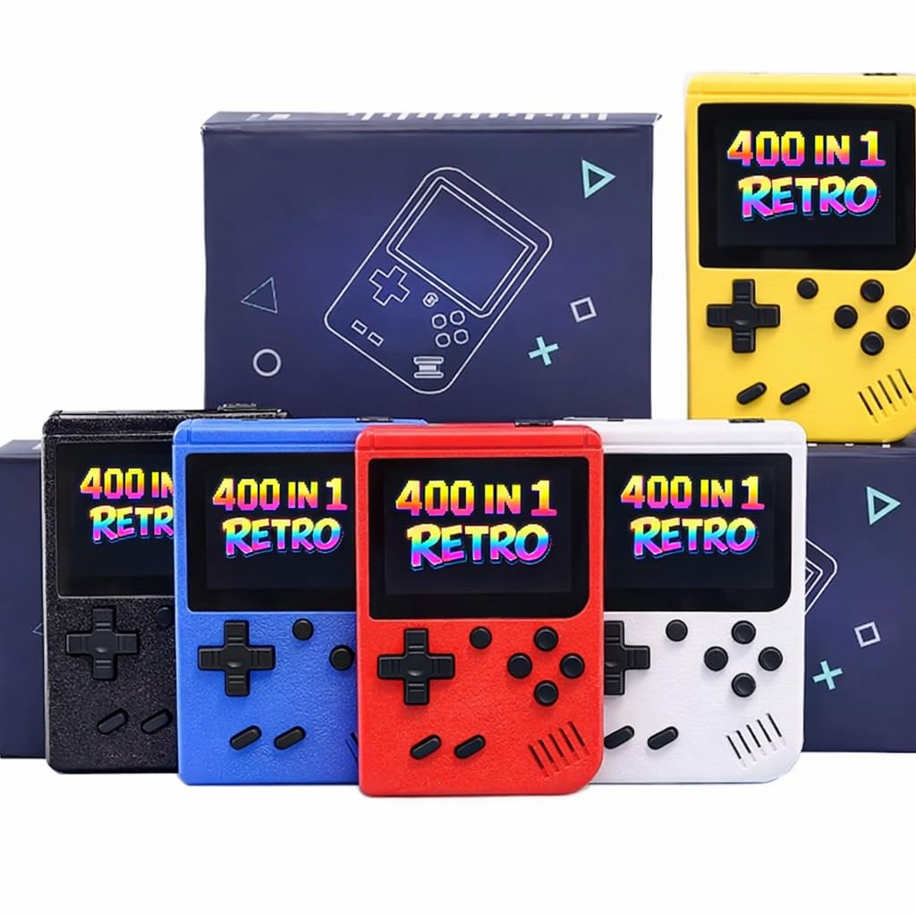 Mini retro games console 400 built in games classic games 400 in 1