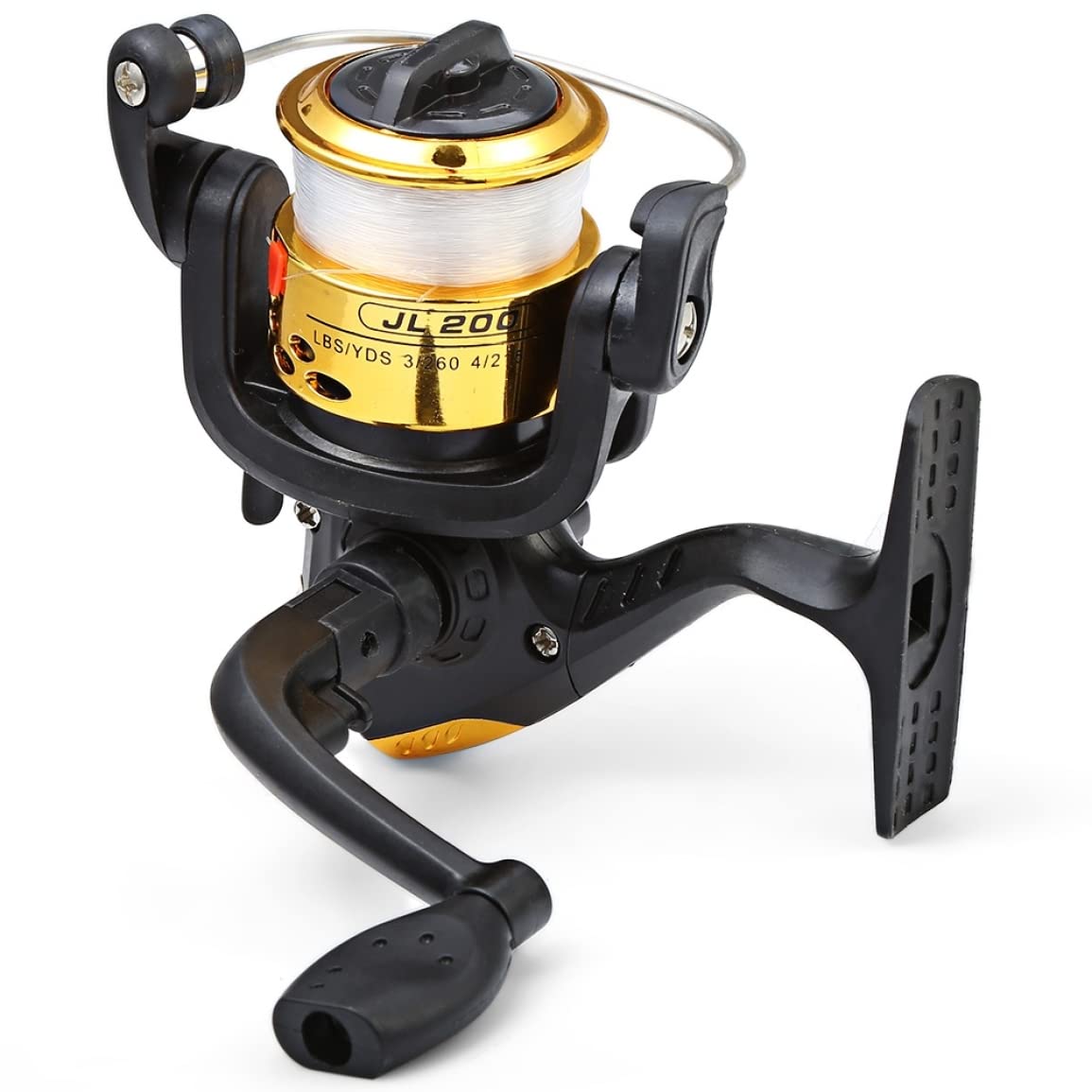 Fishing Reels Baitcasting Fixed Spool Reel Powerful Carp Fishing Reel Spinning 5