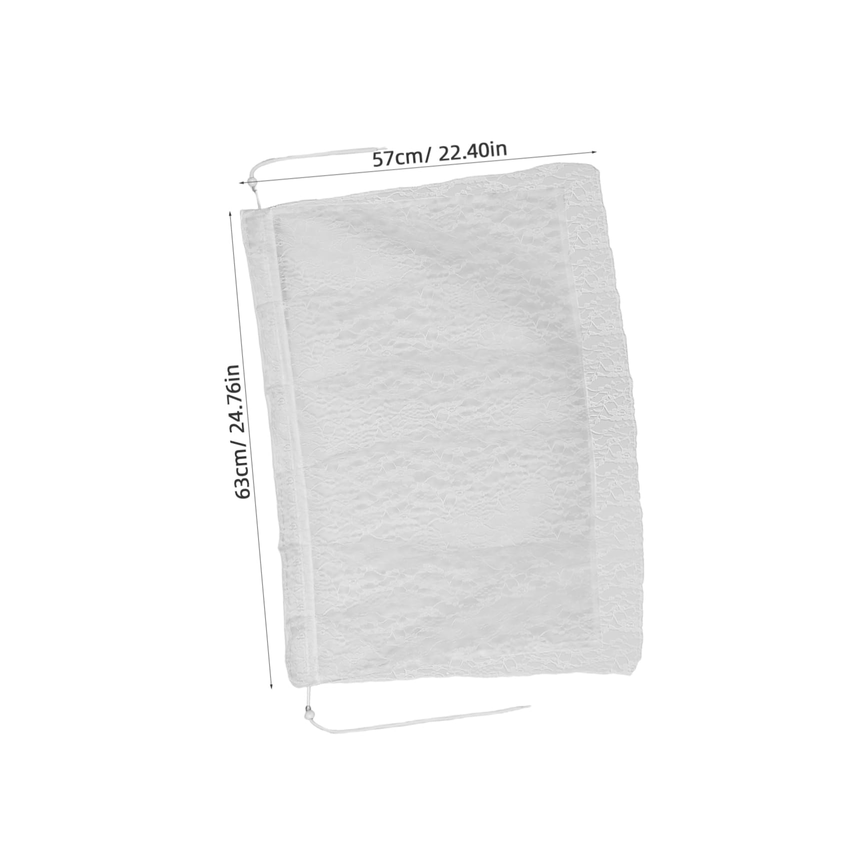 Unomor Lace Mesh Insulation Curtain for Stylish UV Protection Effortless Suction Cup Setup for Comfort and Heat Control Vehicles