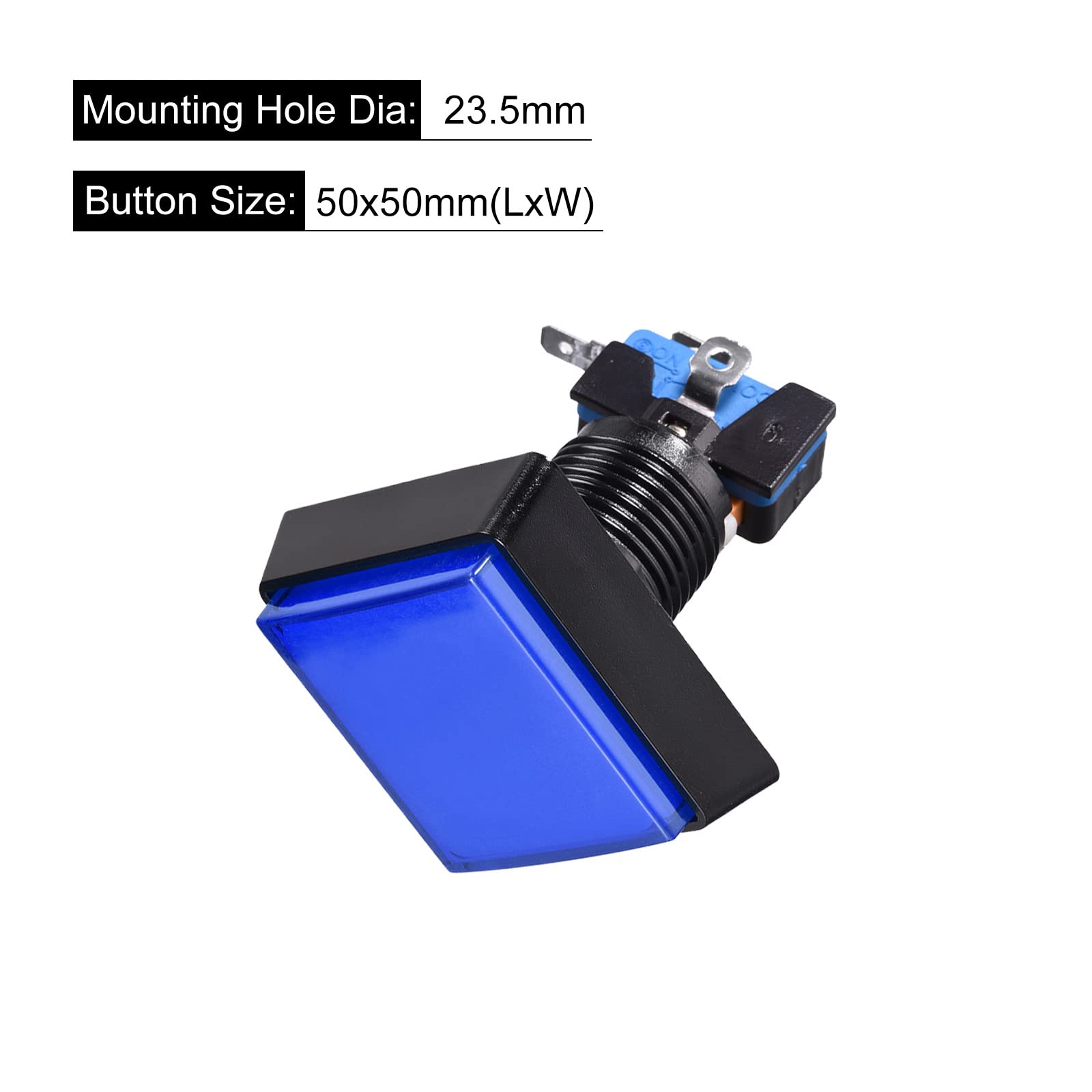 Amazon.co.jp: Rebower ゲームプッシュボタン 四角 プッシュ