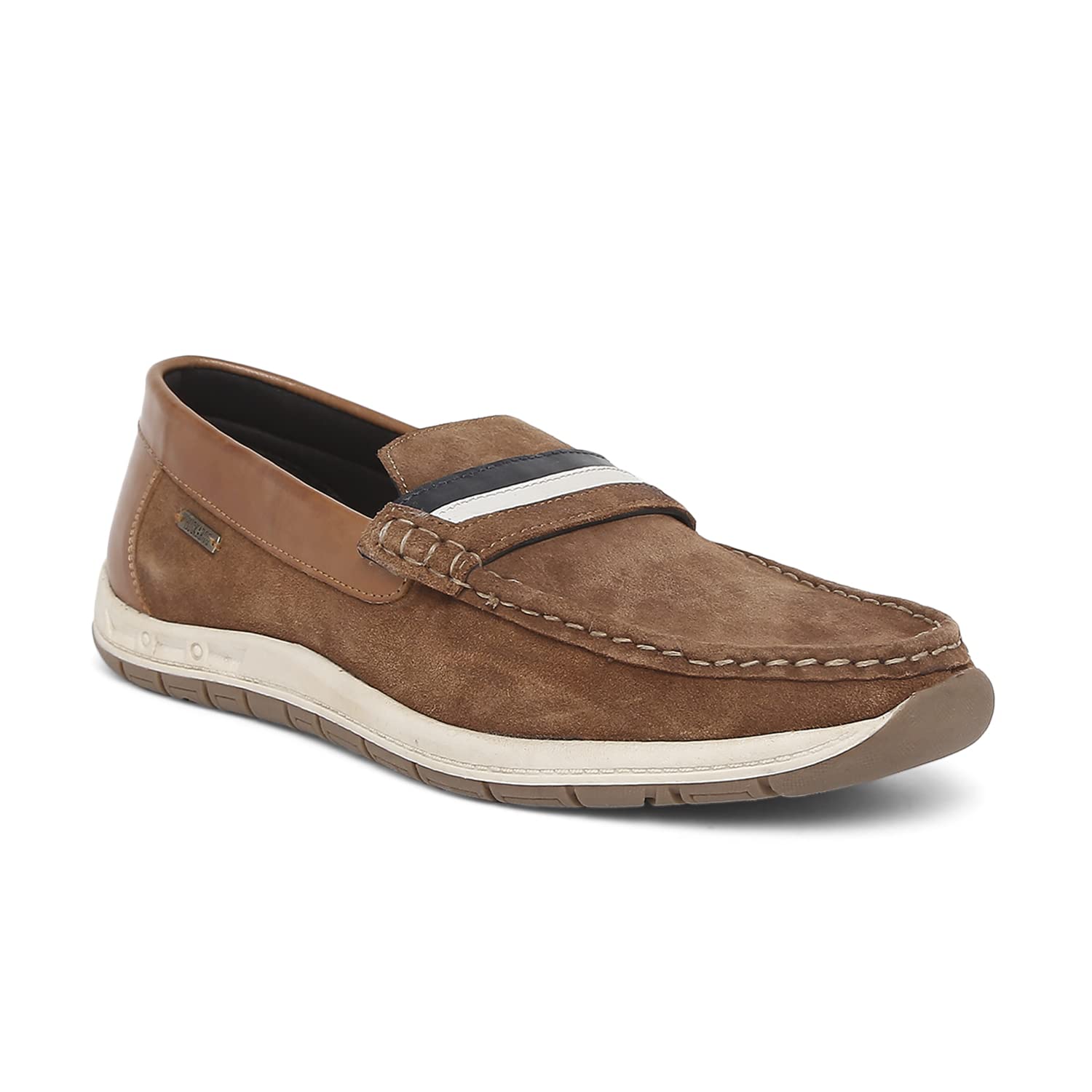 Buckaroo Nick Genuine Suede Leather Tan Casual Shoes for Mens: Size UK 9 (B0B97NZLJD) Amazon Price History, Amazon Price Tracker