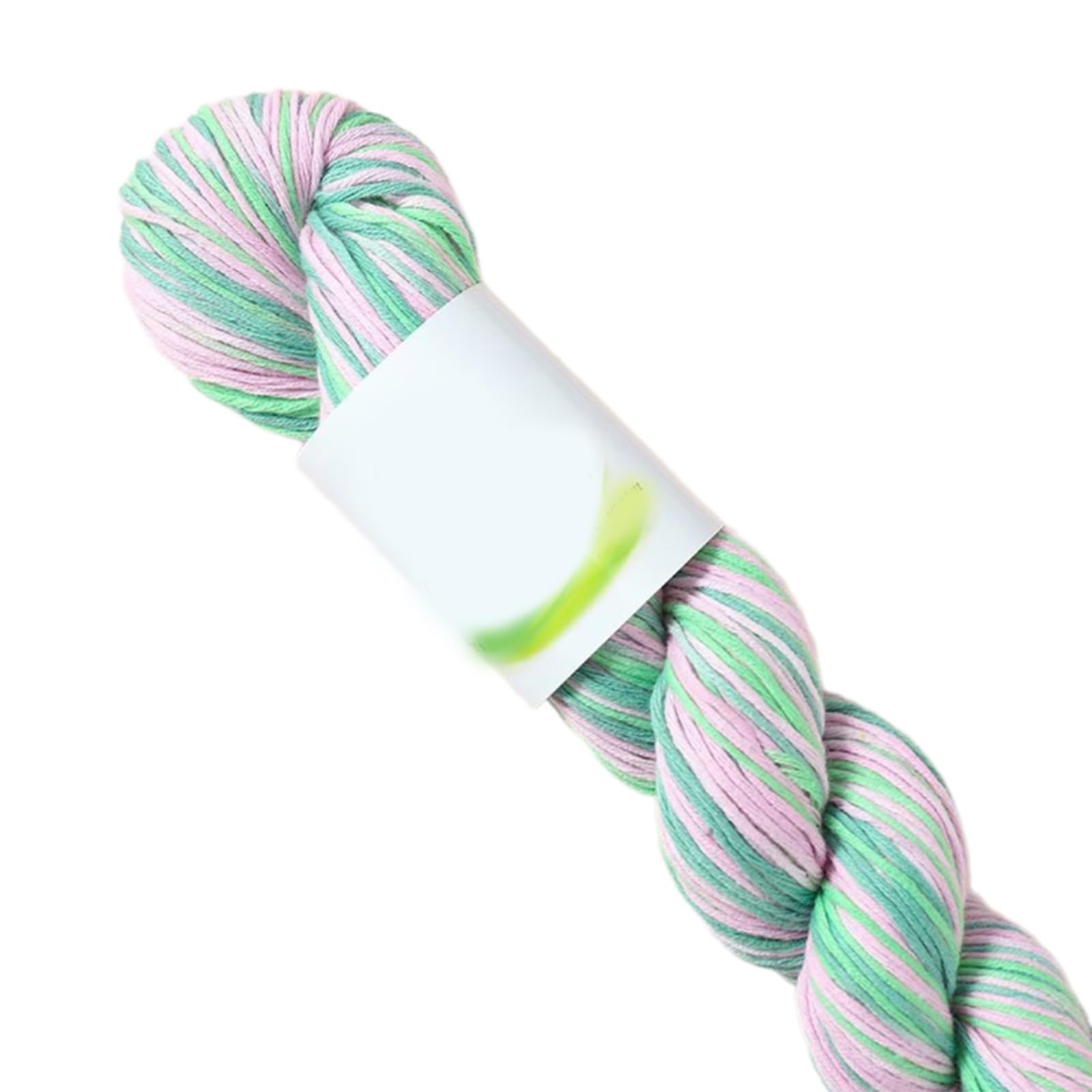Elnwnnkc Yarn Hand Dyed Gradient Yarn Crocheting Thread Knitting Soft for Knitting and Crochet Projects Cotton