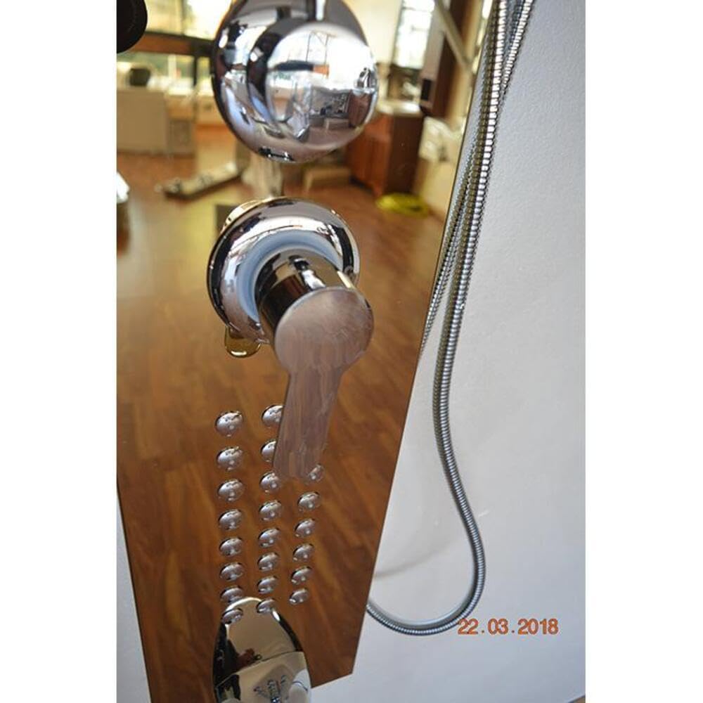 Colonna Idromassaggio Fra9010 Oro In Acciaio Inox 18/10