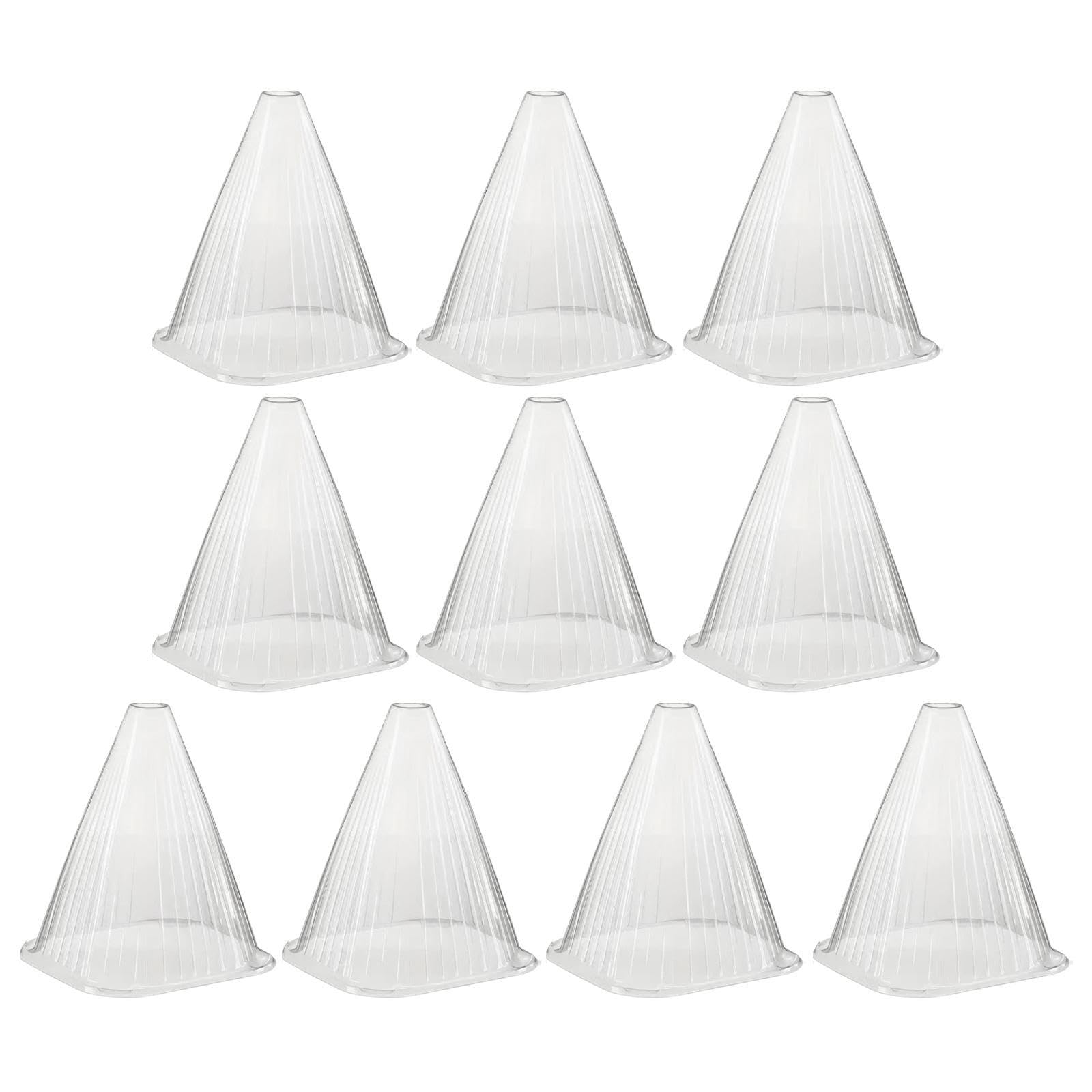 Bnf® 10Pcs Plant Bell Covers Outdoor Garden Cloches for Backyard Crops Greenhouse|Yard, Garden & Outdoor Living|Gardening Supplies|Plant Care, Soil & Accessories|Baskets, Pots & Window Boxes-image-42