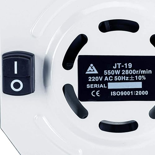 Miniatura 6 de BONEW Modelo mojado que forma el equipo de laboratorio JT19 del arco del yeso de la rueda del disco del diamante del modelo mojado del condensador