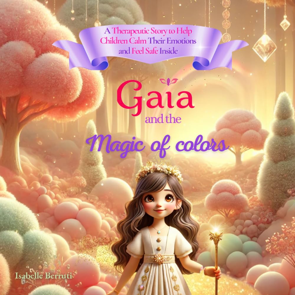 Gaïa and the Magic of Colors: A Therapeutic Story to Help Children Calm Their Emotions and Feel Safe Inside