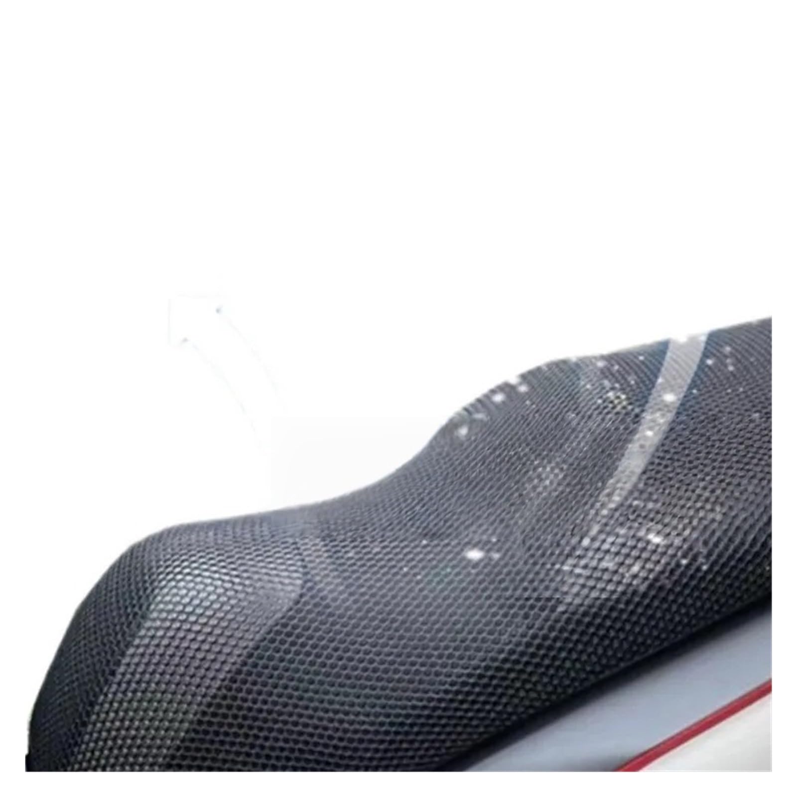 Per Kymco per Xciting 400S Per Moto Traspirante per la copertura del cappuccio sedile Protezione antiscivolo in nylon Coprisedile per moto