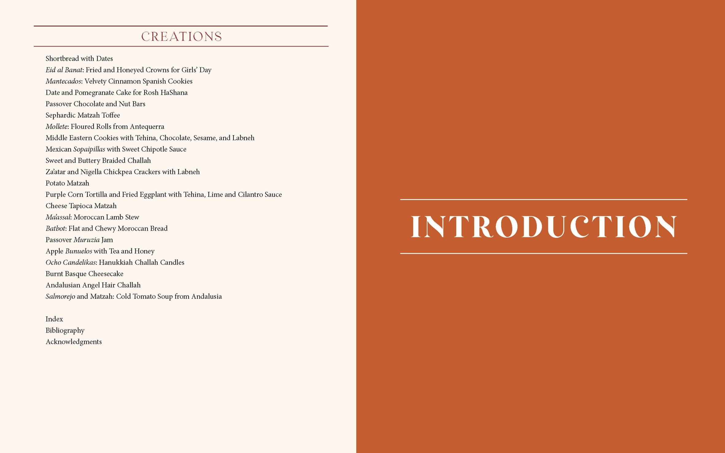 Matzah and Flour: Recipes from the History of the Sephardic Jews