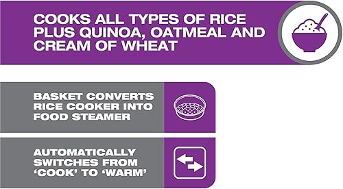 Miniatura 7 de Salton Máquina inalámbrica para crepas y tortillas, plato de masa y espátula, superficie de cocción antiadherente, control automático de